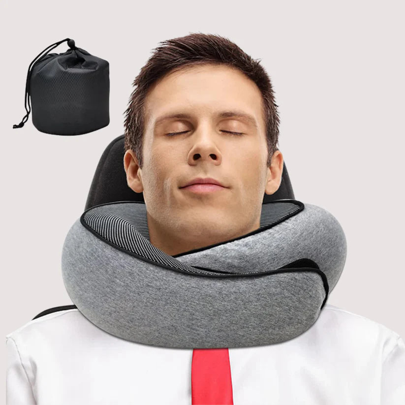 Přenosný polštář ve tvaru U