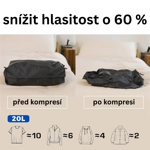 Vakuový úložný vak – Airlight