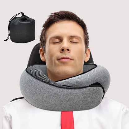 Přenosný polštář ve tvaru U